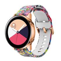 Pulseiras Sport Nsmart compatível com Sansung Galaxy Watch Active 1 ou Active 2