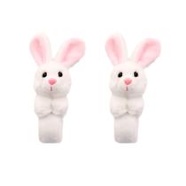Pulseiras Stuffed Animal Slap XIHIRCD Easter Rabbit x2