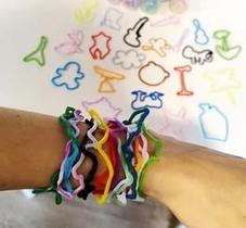 Pulseiras Sunny Bandz Coloridas Silicone 12 Peças
