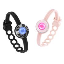 Pulseiras TOTWOO Candy Collection Long Distance Touch Pink