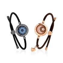 Pulseiras TOTWOO Long Distance Touch para casais Bluetooth Pulseiras TOTWOO Long Distance Touch para casais Bluetooth