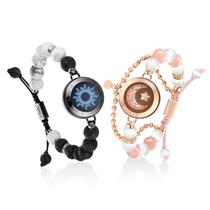 Pulseiras TOTWOO Long Distance Touch para casais com vibração