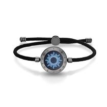 Pulseiras TOTWOO Single Touch para casais com aplicativo Bluetooth