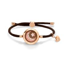 Pulseiras TOTWOO Single Touch para casais com aplicativo Bluetooth