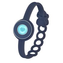 Pulseiras TOTWOO Single Touch para casais com aplicativo Bluetooth