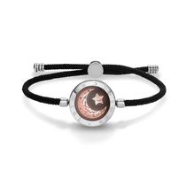 Pulseiras TOTWOO Single Touch para casais com aplicativo Bluetooth