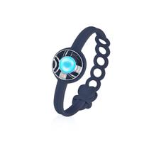 Pulseiras TOTWOO Single Touch para casais com luz e vibração