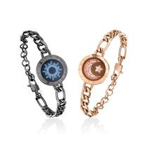 Pulseiras TOTWOO Touch para casais Vibration & Light up