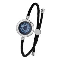Pulseiras Touch TOTWOO para casais com vibração e luz Bluetooth