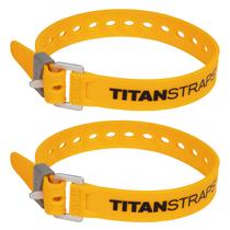 Pulseiras utilitárias Titan Titan Straps, 60 libras, carga de trabalho, 18 cm, pacote com 2