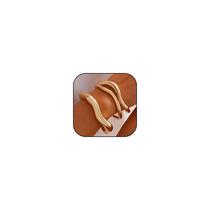 Pulseiras YANCHUN Gold Chunky Cuff Bracelets para mulheres x3 Pulseiras YANCHUN Gold Chunky Cuff Bracelets para mulheres x3