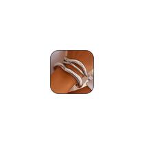 Pulseiras YANCHUN Gold Chunky Cuff Bracelets para mulheres x3 Pulseiras YANCHUN Gold Chunky Cuff Bracelets para mulheres x3