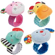 Pulseirinha Chocalho Happy Zoo Sortida Buba