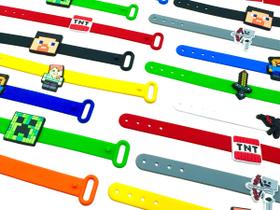Pulseirinha Do Minecraf 10un Variadas Jogos Festa Pulseira Pulseirinha Do Minecraf 10un Variadas Jogos Festa Pulseira