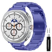 Pulsera de acero inoxidable compatible con Samsung Galaxy Watch 8 7 6 5 4 FE Pro Classic 40 mm 44 mm 43 mm 47 mm 45 mm 42 mm 46 mm