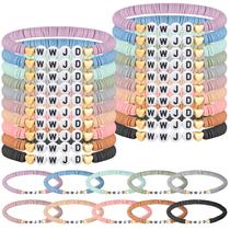 Pulseras Landical WWJD 30 piezas para mujeres y niños religiosas Pulseras Landical WWJD 30 piezas para mujeres y niños religiosas