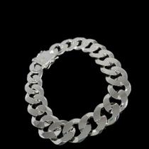 Pulseria Grumet - 22cm 13mm Fecho Gaveta I Prata 925