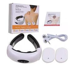 Pulso Elétrico Massageador Pescoço Costas Cervical + Pilha