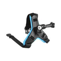 PULUZ-Motocicleta Capacete Chin Strap Mount para GoPro DJI Osmo Action, Outras Câmeras de Ação