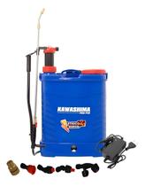 Pulverizador 2 Em 1 Elétrico Manual 20l Kawashima Pemp20 Azul