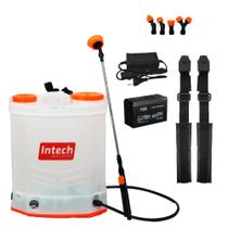 Pulverizador 20l Costal Bateria Elétrico GPE2000 Intech - Intech Machine