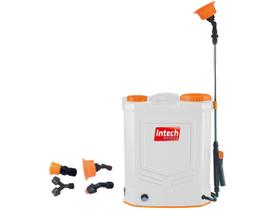 Pulverizador 20l Costal Bateria Elétrico GPE2000 Intech