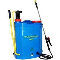 Pulverizador 2x1 Elétrico Bateria e Manual Costal 20 Litros 3 Bico Bomba Veneno Importway IWP2X1-020 Pulverizador 2x1 Elétrico Bateria e Manual Costal 20 Litros 3 Bico Bomba Veneno Importway IWP2X1-020