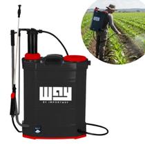 Pulverizador 2x1 Elétrico Bateria e Manual Costal 20 Litros 3 Bico Way IWP2X1020 Pulverizador 2x1 Elétrico Bateria e Manual Costal 20 Litros 3 Bico Way IWP2X1020