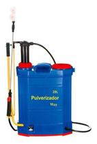 Pulverizador 2x1 Elétrico E Manual Costal 20l Bateria 2 Em 1 - Importway