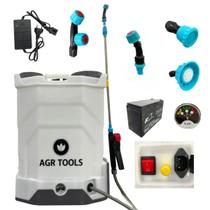 Pulverizador a Bateria 16 Litros Profissional - AGR Tools Pulverizador a Bateria 16 Litros Profissional - AGR Tools