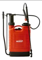 Pulverizador agrícola costal 12 litros mister