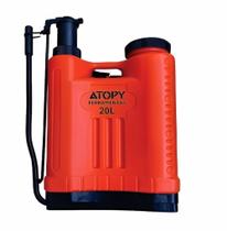 Pulverizador agricola costal 20l - atopy