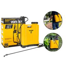 Pulverizador Agrícola Lateral Manual 20 Litros Vonder