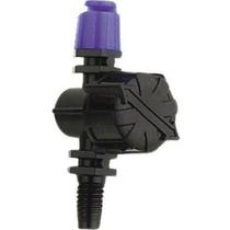 Pulverizador ajustável em meio círculo Raindrip R187CT, pacote com 5 unidades