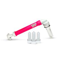 Pulverizador Aplicador Confeitaria Rosa Neon Dona Jura