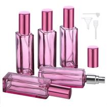 Pulverizador atomizador de perfume Segbeauty 5 unidades de vidro recarregável de 20 mL