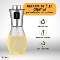 Pulverizador Azeite Porta Vinagre Spray Galheteiro Dosador - CBRIO