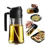 Pulverizador Azeite Vinagre Tempero Vidro Dosador Galheteiro Pulverizador Azeite Vinagre Tempero Vidro Dosador Galheteiro