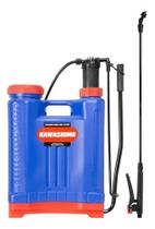 Pulverizador b0mb4 costal manual 20l c/ 3 bicos kawashima