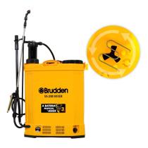 Pulverizador Bateria C/ Agitador Calda Brudden Ss20b Mixer Amarelo Pulverizador Bateria C/ Agitador Calda Brudden Ss20b Mixer Amarelo