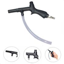 Pulverizador Bico De Ar de Compressor Ar Botão com Pino para Engate Rápido