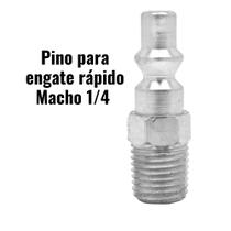 Pulverizador Bico De Ar de Compressor Ar Botão com Pino para Engate Rápido
