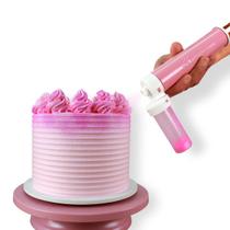 Pulverizador Bombinha Para Glitter Decoração Bolo