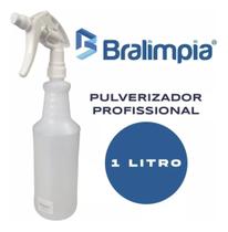 Pulverizador Borrifado 1Lt Profissional Resistente Bralimpia