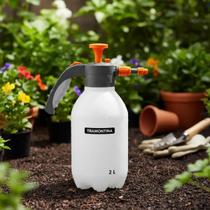 Pulverizador Borrifador 2 L Tramontina Jardim Casa Limpeza Branco