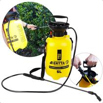 Pulverizador Borrifador 5 Litros Alta Pressão Jardim E Horta Pulverizador Borrifador 5 Litros Alta Pressão Jardim E Horta
