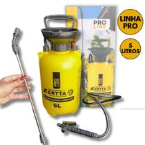 Pulverizador Borrifador 5 Litros Alta Pressão Profissional