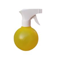 Pulverizador Borrifador Bolinha Spray 350ml Amarelo