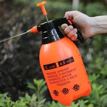 Pulverizador Borrifador Bomba Manual Alta Pressão Compressão Com 2 Litros Jardinagem Pulverizador Borrifador de Plastico para Jardinagem Limpeza