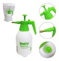 Pulverizador Borrifador Bomba Pressão 2 Litros Álcool Jardim Pulverizador Borrifador Bomba Pressão 2 Litros Álcool Jardim